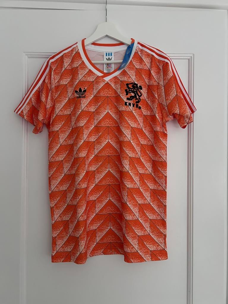 Nederlands elftal shirt 1988, Ophalen of Verzenden, Zo goed als nieuw, Shirt