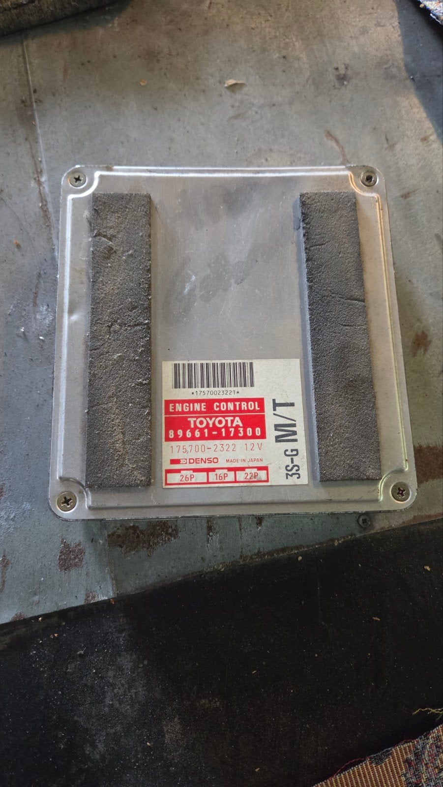 ECU Toyota 3S-G, Dieren en Toebehoren, Stalling en Weidegang
