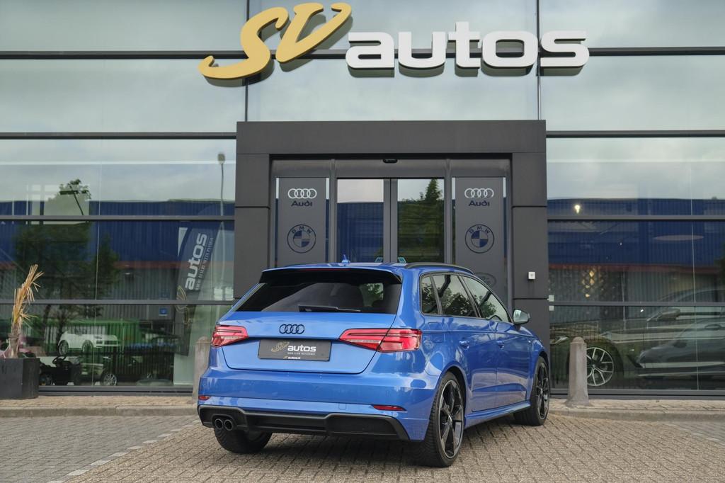 Audi A3 Sportback 1.4 TFSI 150pk S-line Virtual cockpit Spor, Gebruikt, 4 cilinders, 150 pk, Blauw