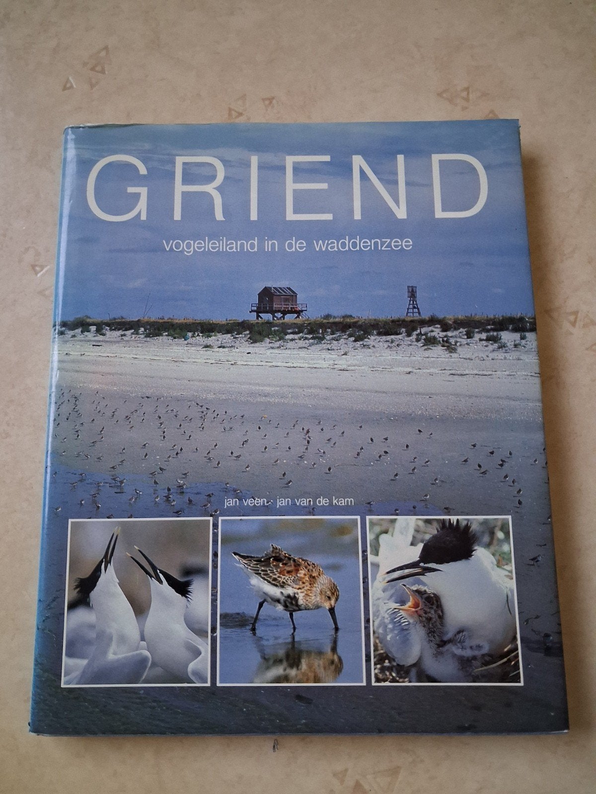 Griend: Vogeleiland in de Waddenzee - Fotoboek 1988, Ophalen of Verzenden, Gelezen, Vogels, Jan Veen, Jan van de Kam