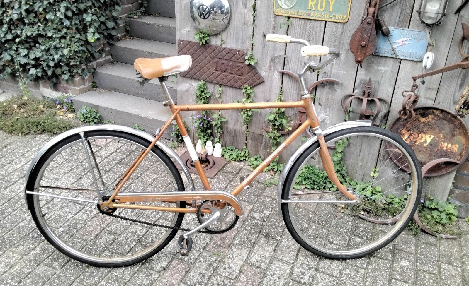 Originele Vintage Schwinn Traveler fiets - Jaren '60, Ophalen, Terugtraprem, Jaren '60 of nieuwer, Schwinn