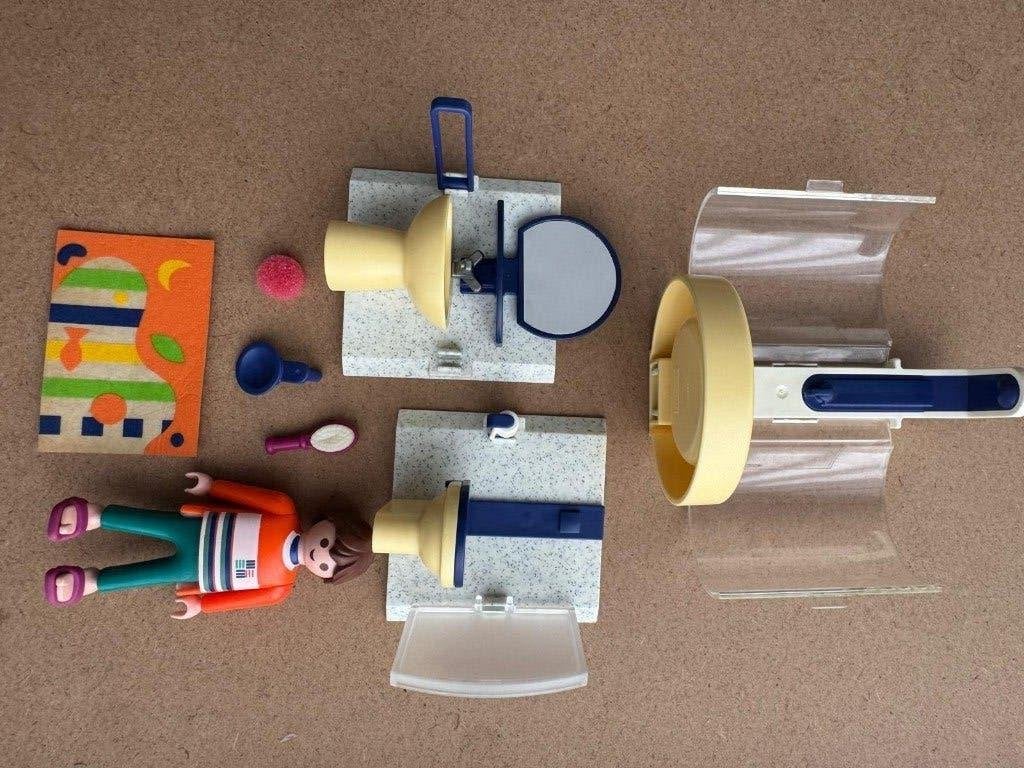 3969 Playmobil 1.2.3. Badkamer met figuur en accessoires, Gebruikt, Complete set, Overige typen, 1.2.3