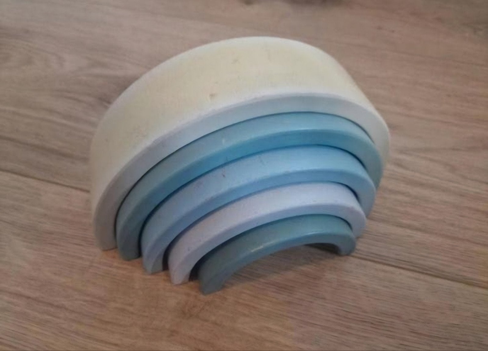 Houten regenbogen, Kinderen en Baby's, Speelgoed | Houten speelgoed, Ophalen of Verzenden