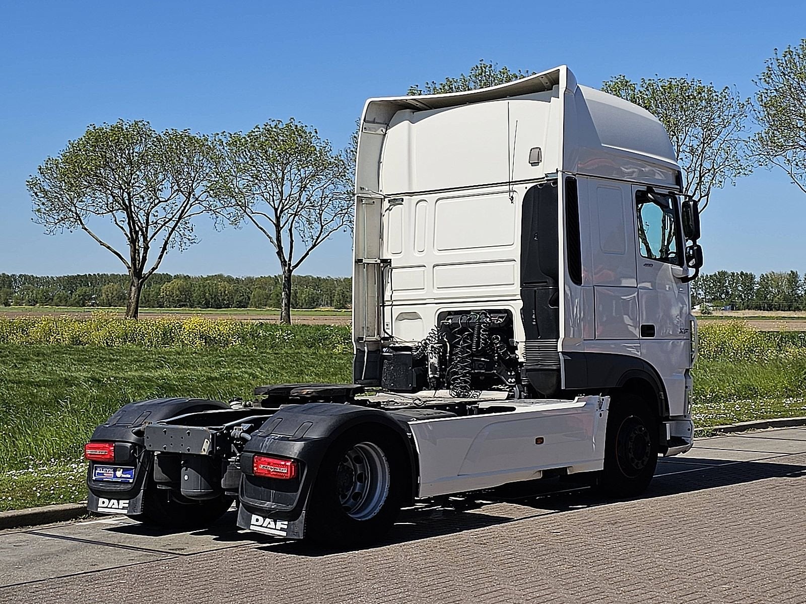 DAF XF 480, Auto's, Vrachtwagens, Automaat, Euro 6, Wit, Bedrijf