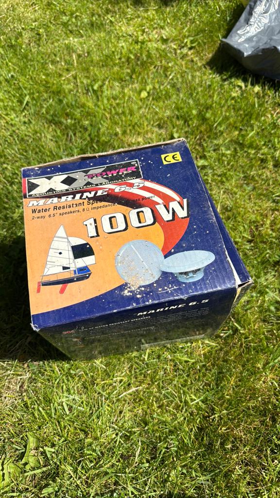 Boot waterdichte luidspreker, Ophalen, Nieuw