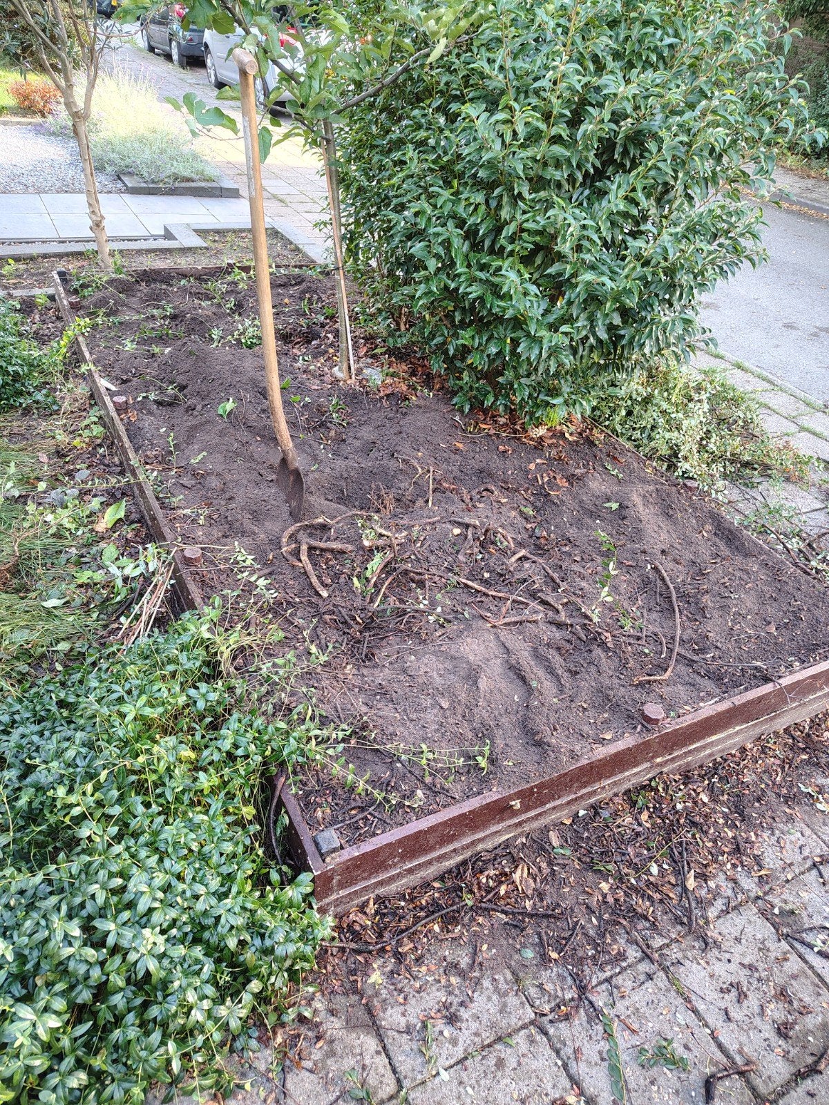 grond ca. 2 kuub. gratis ophalen, Tuin en Terras, Aarde en Mest, Ophalen, Tuinaarde