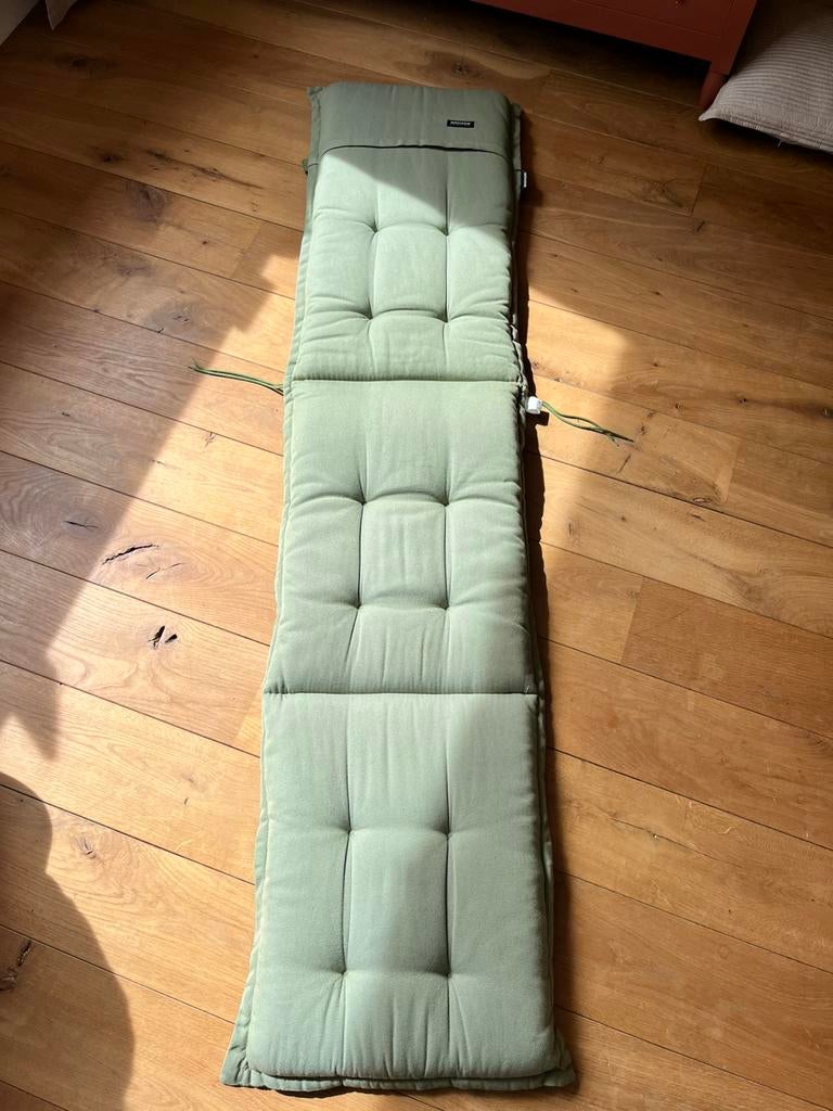 Madison tuinkussen voor deckchair 200x50cm, Tuin en Terras, Tuinmeubel-accessoires, Ophalen, Zo goed als nieuw