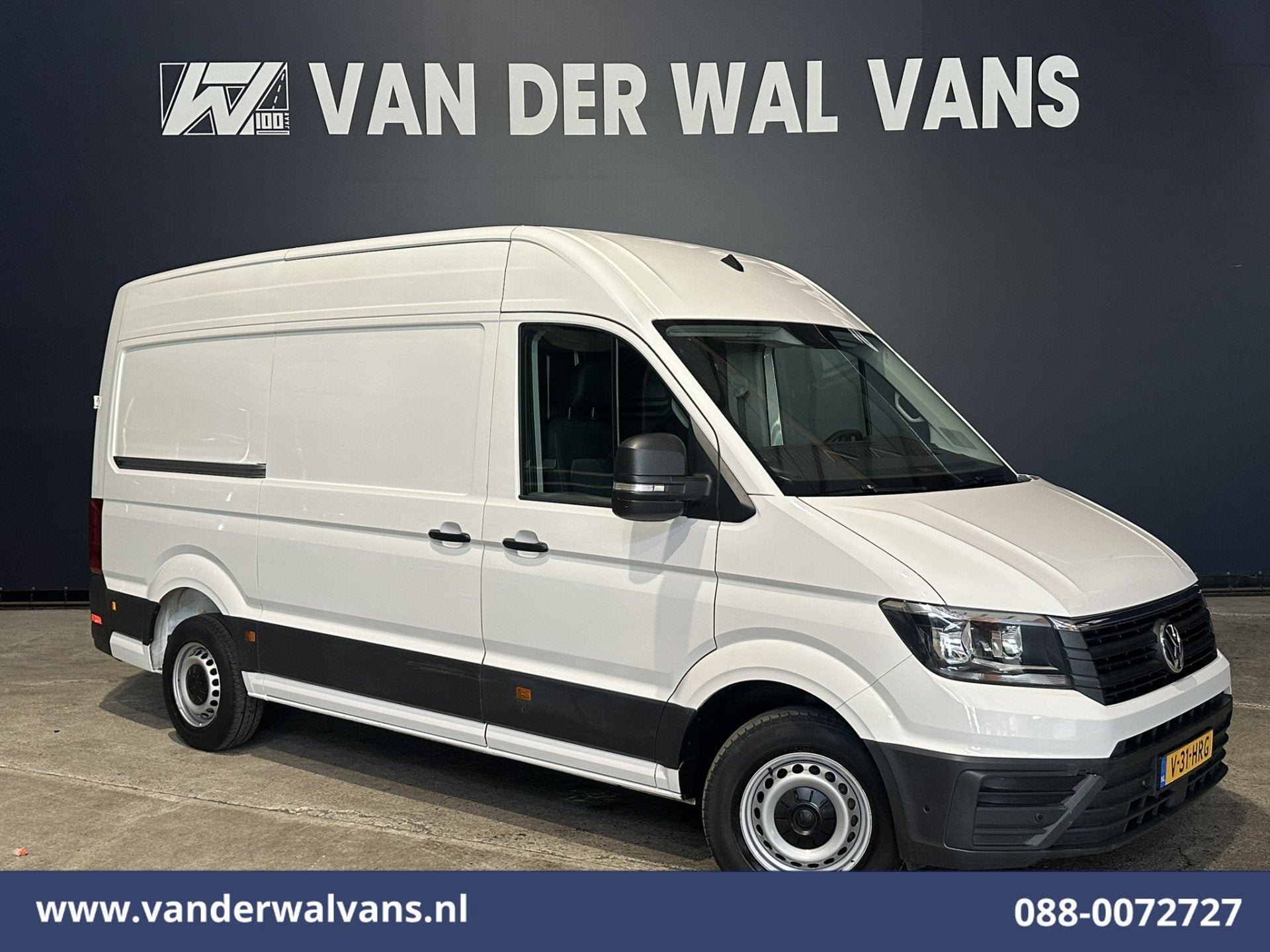 Volkswagen Crafter 2.0 TDI 140 pk L3H3 L2H2 Euro6 Airco | Ca, Auto's, Voorwielaandrijving, Stof, Gebruikt, 4 cilinders