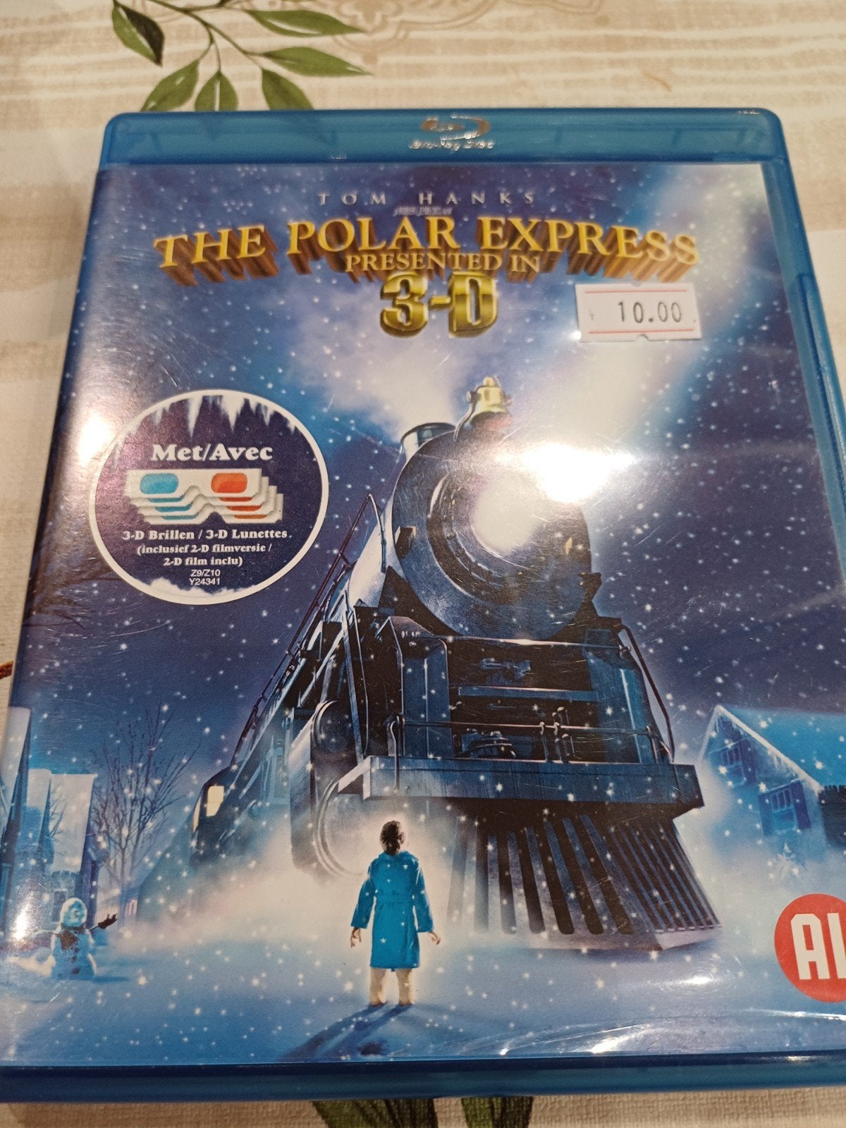 polar express 3d, Ophalen of Verzenden, Zo goed als nieuw, Tekenfilms en Animatie