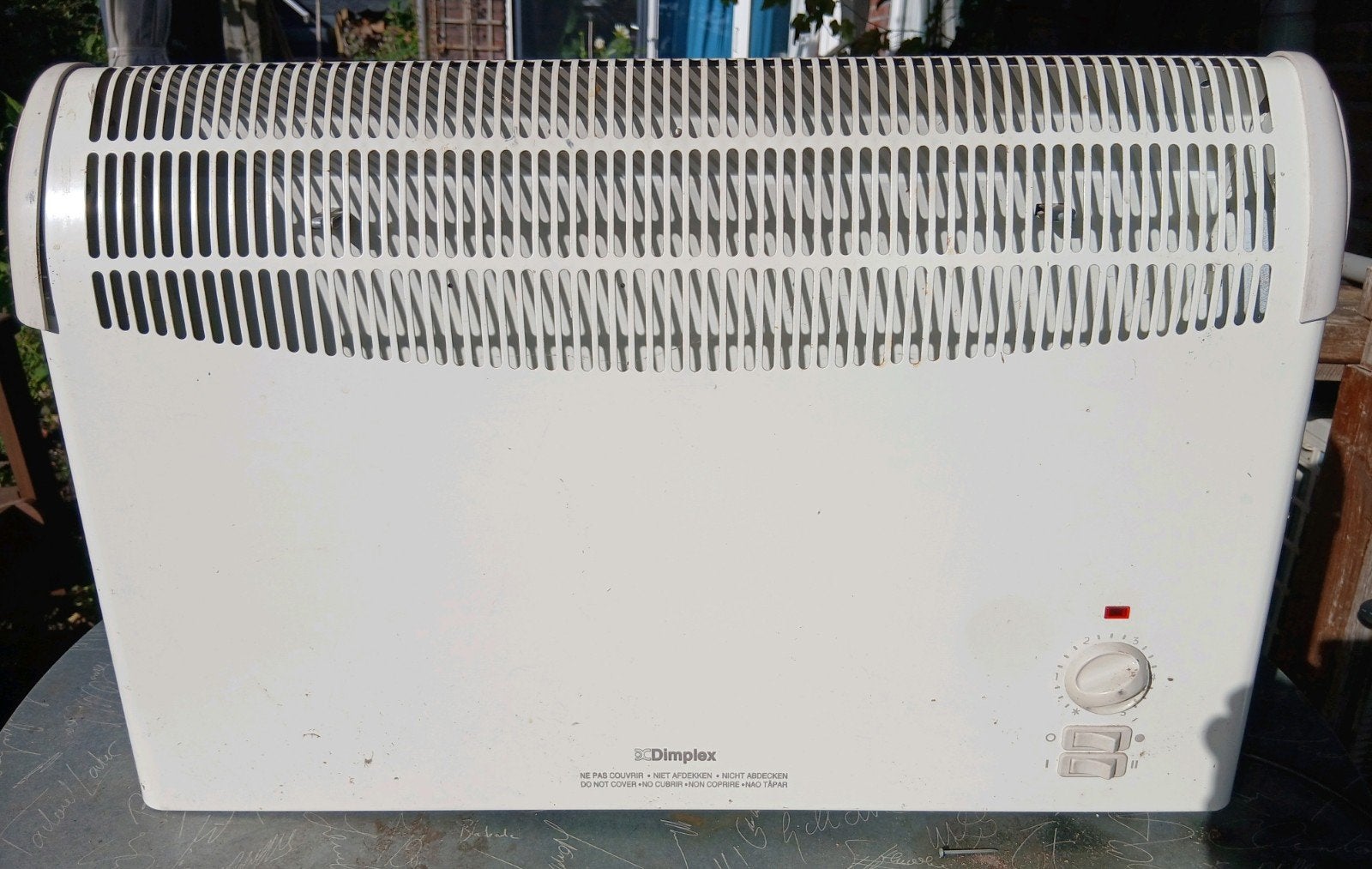 dimplex elektrisch straalkacheltje, Ophalen, Minder dan 60 cm, Kachel, 30 tot 80 cm