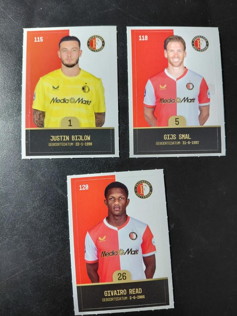 Feyenoord (stickers), Ophalen of Verzenden, Nieuw, Feyenoord, Poster, Plaatje of Sticker