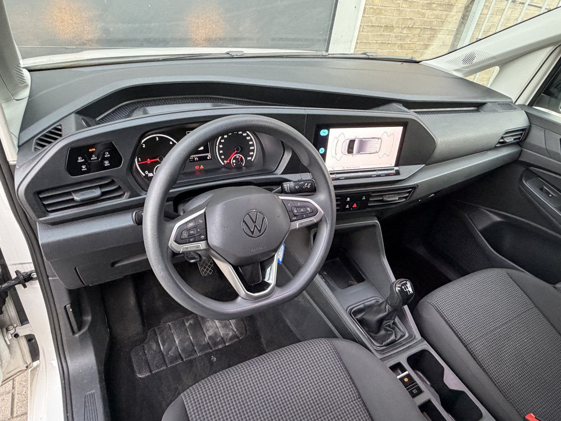 Volkswagen Caddy Cargo Maxi 2.0 TDI Euro 6 CarPlay/Cruise Co, Voorwielaandrijving, Stof, Gebruikt, 4 cilinders