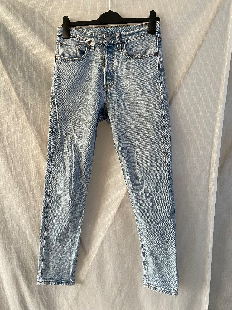 Levi Jeans 501 Big E – W26 L28., Blauw, Ophalen of Verzenden, Zo goed als nieuw, W28 - W29 (confectie 36)
