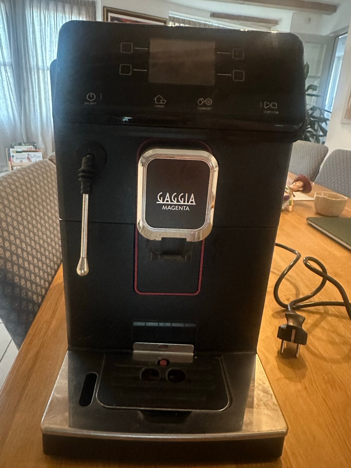 Gaggia Magenta Espresso Apparaat, Espresso apparaat, Koffiebonen, Zo goed als nieuw, 2 tot 4 kopjes
