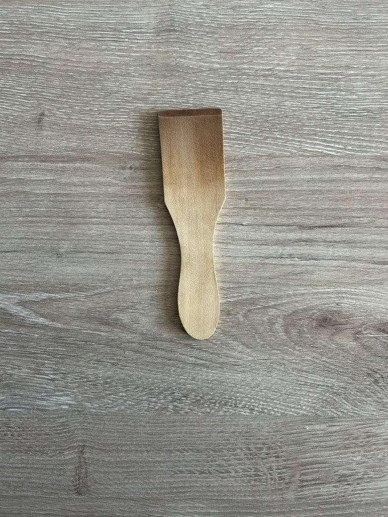 Houten botermesje, Huis en Inrichting, Keuken | Bestek, Ophalen, Gebruikt, Los bestek, Serveergerei