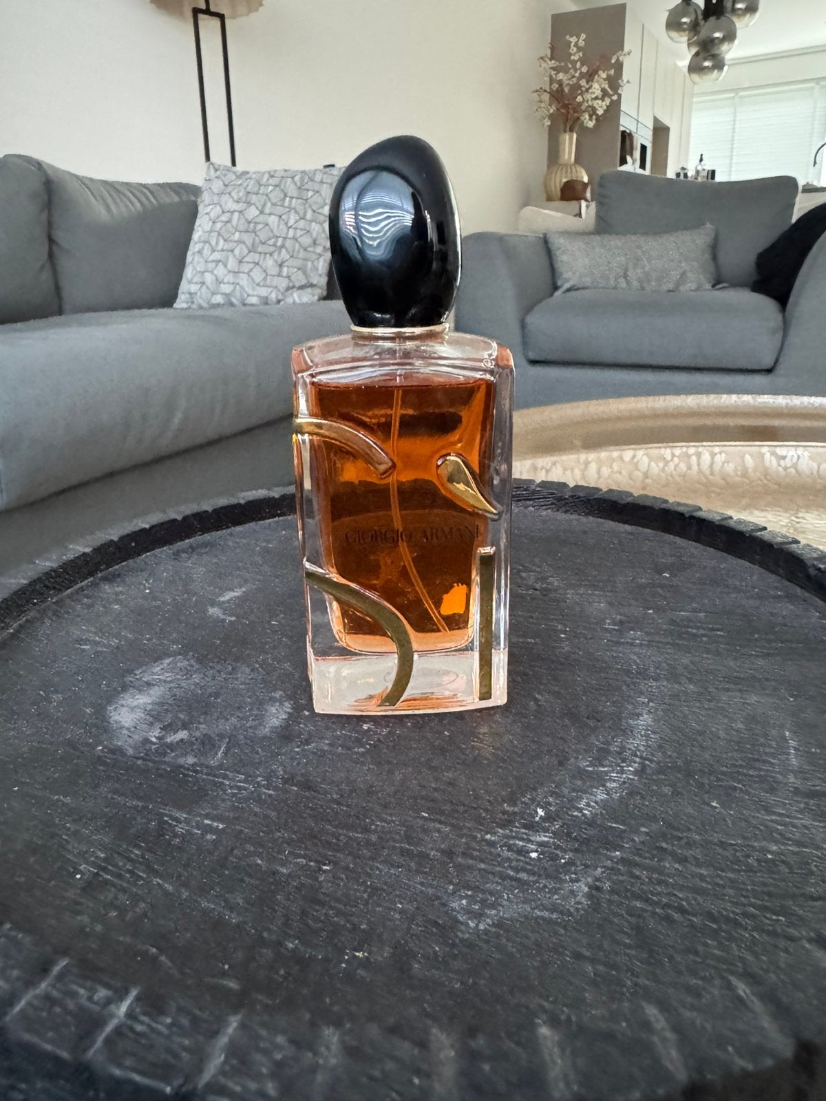 Armani parfum edp 100 ml, Verzamelen, Parfumverzamelingen, Ophalen of Verzenden, Nieuw, Parfumfles