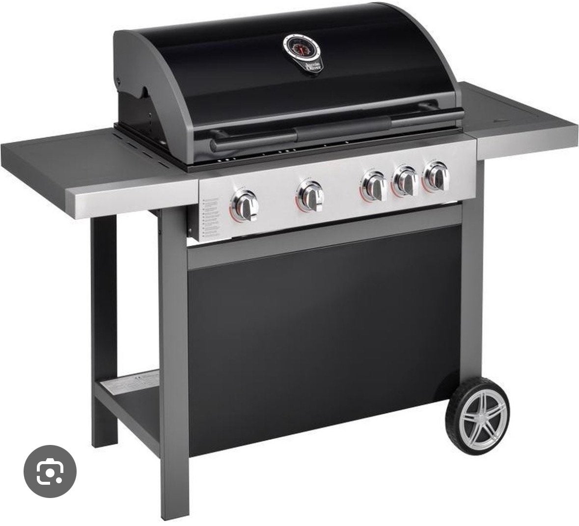 Jamie Oliver BBQ Home 4S Gasbarbecue - Nieuw in doos, Ophalen, Nieuw