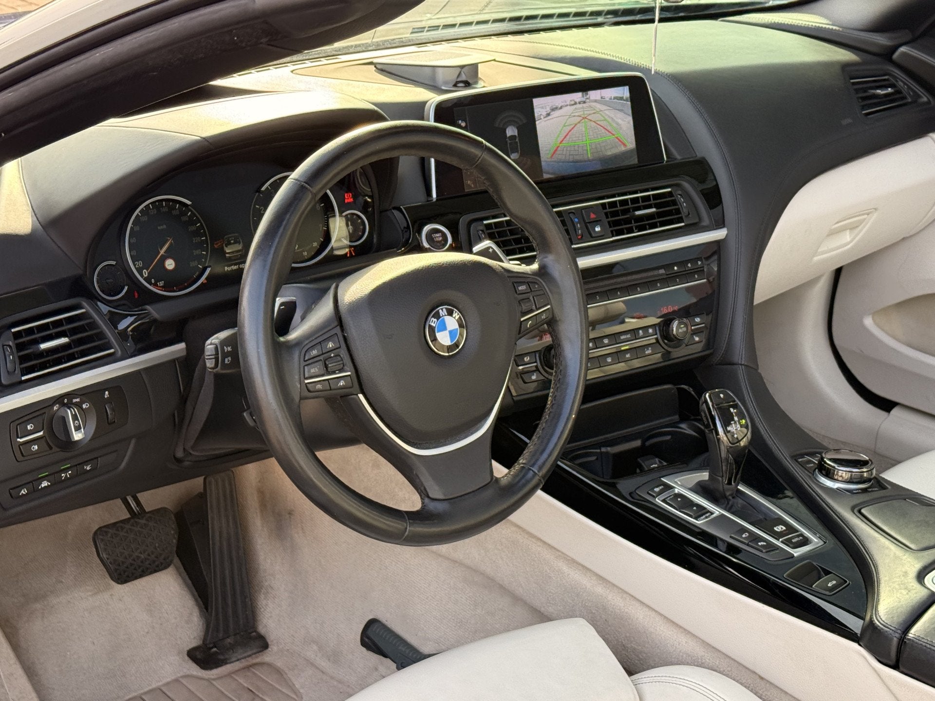 BMW 6 Serie Cabrio 650i High Executive | Bang & Olufsen | He, Automaat, Achterwielaandrijving, Gebruikt, Automatische klimaatregeling