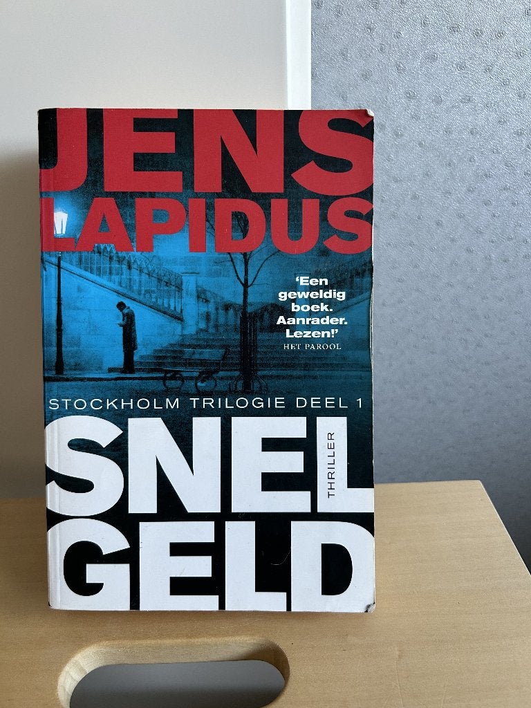 Jens Lapidus - Snel geld, Boeken, Ophalen of Verzenden, Zo goed als nieuw, Jens Lapidus, Scandinavië
