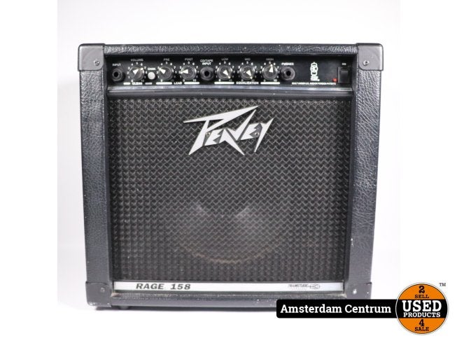 Peavey Rage 158 Gitaarversterker - B Grade, Peavey, Gebruikt, Support@peavey.com, 5022 Hartley Peavey Drive
Meridian, MS 39305
USA