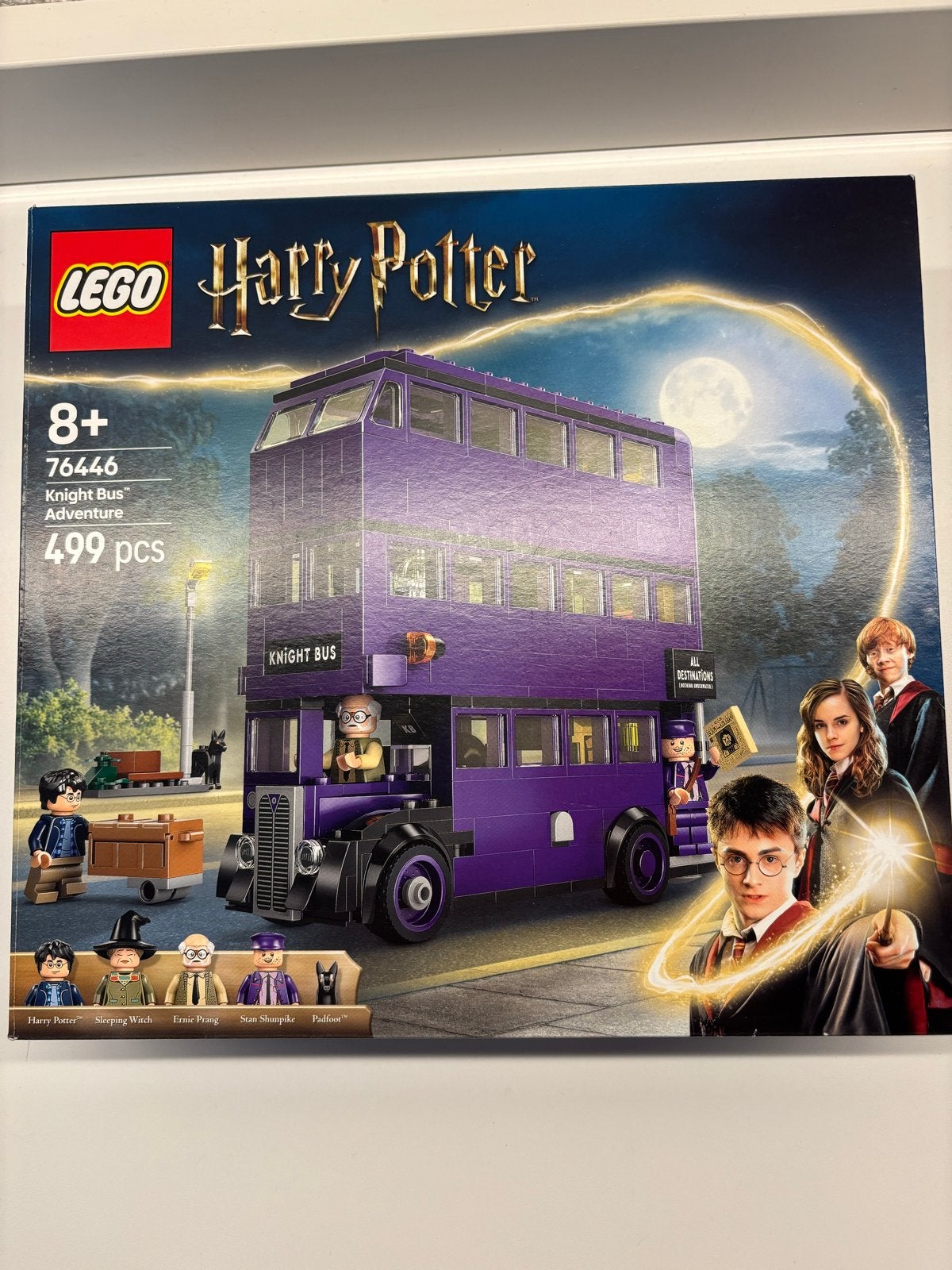 LEGO Harry Potter 76446 De Collectebus, Ophalen of Verzenden, Zo goed als nieuw