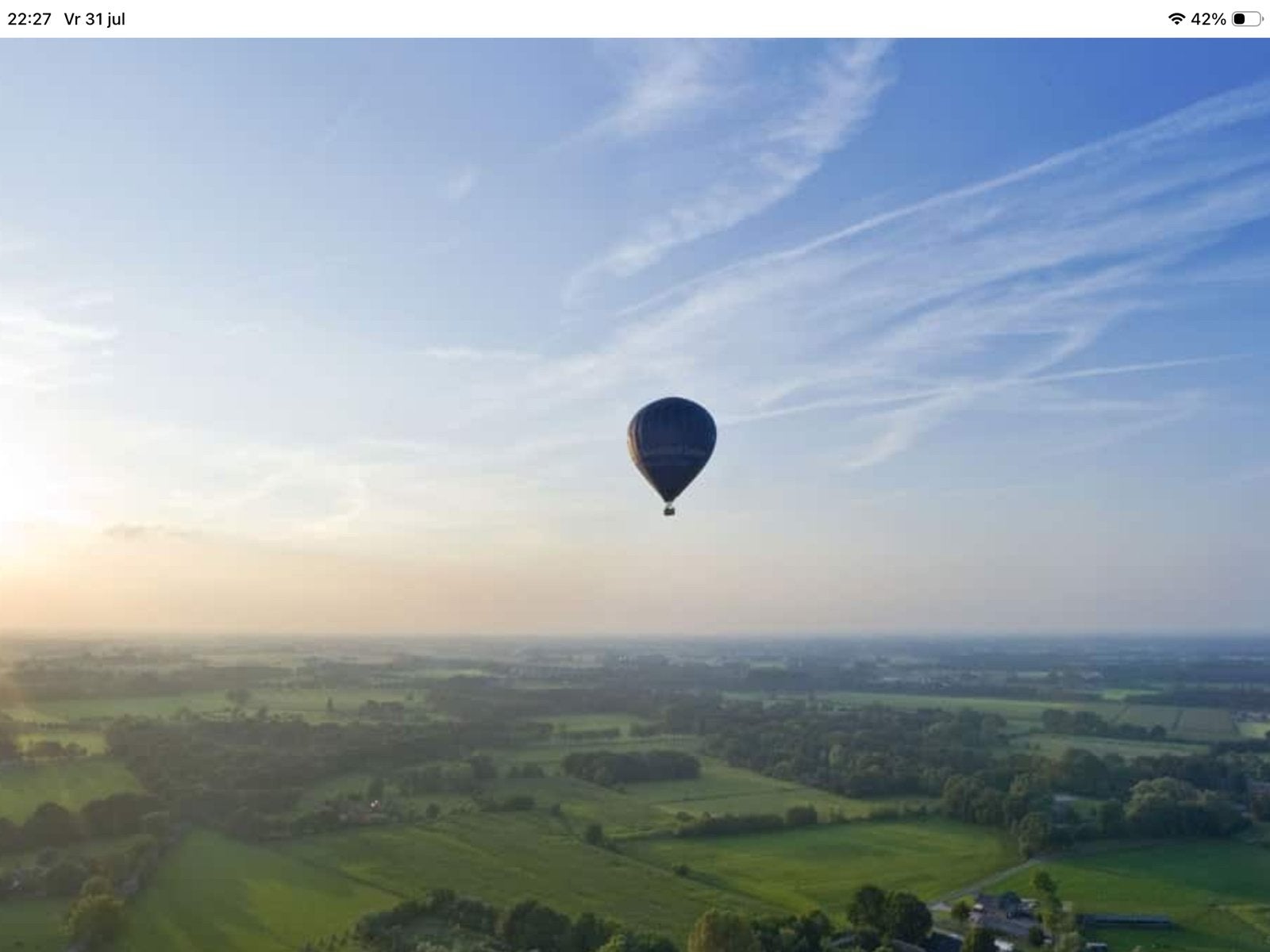 Ballonvaart, Tickets en Kaartjes, Eén persoon