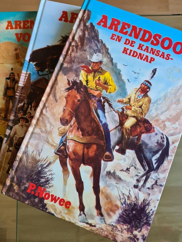 Arendsoog boeken 54, 55, 56, Boeken, Ophalen of Verzenden