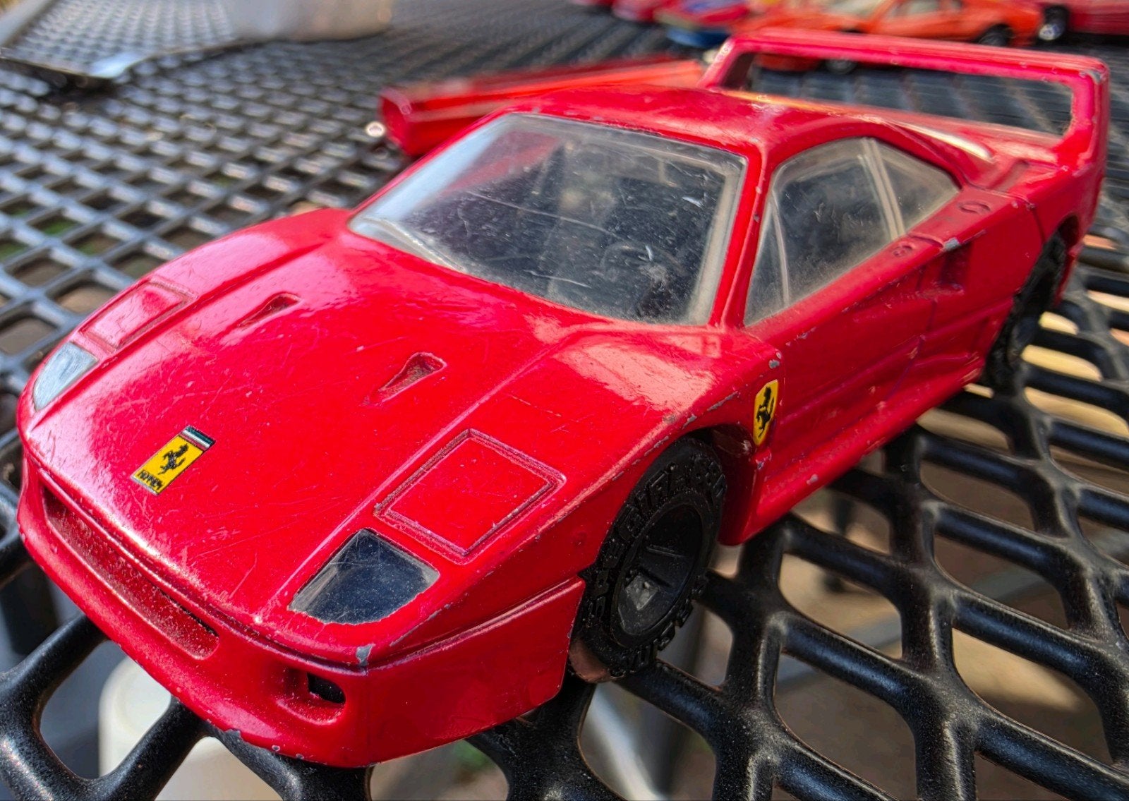 Matchbox Ferrari verzameling - 7 stuks, Ophalen of Verzenden, Gebruikt, Auto