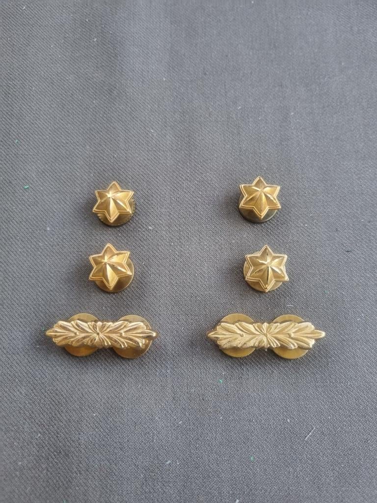 Rangen DT luitenant kolonel, Verzamelen, Ophalen of Verzenden, Landmacht, Nederland, Embleem of Badge