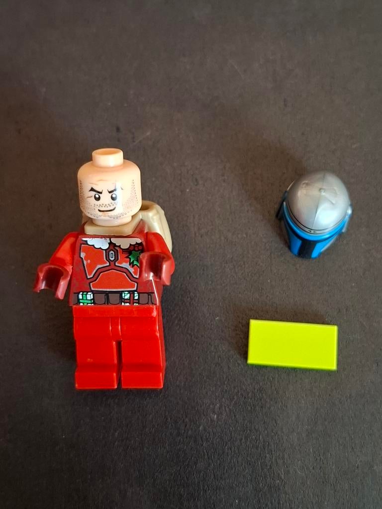Lego Star Wars SW0506 Santa Jango Fett, Ophalen of Verzenden, Zo goed als nieuw, Lego