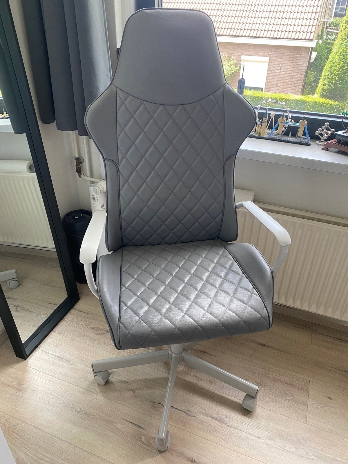 IKEA UTESPELARE gamingstoel, Huis en Inrichting, Bureaustoelen, Ophalen of Verzenden, Zo goed als nieuw, Zwart