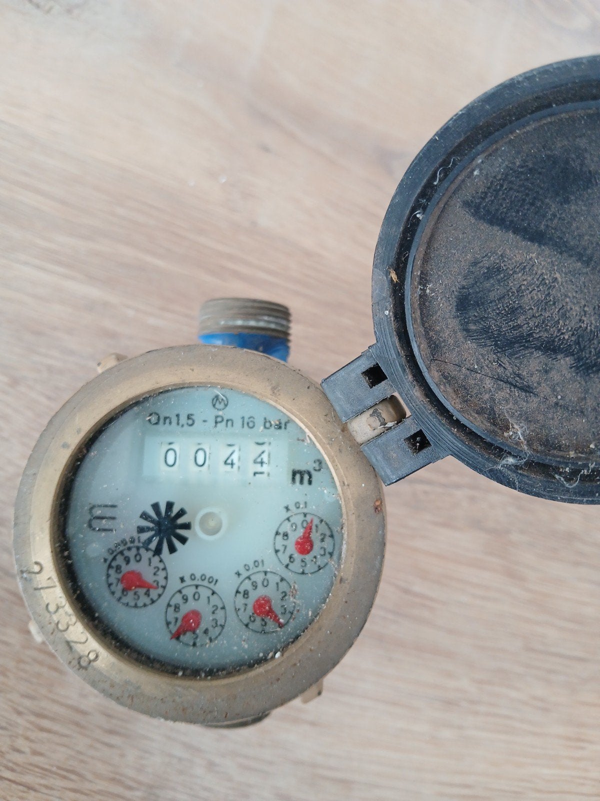 Watermeter, Ophalen of Verzenden, Koper