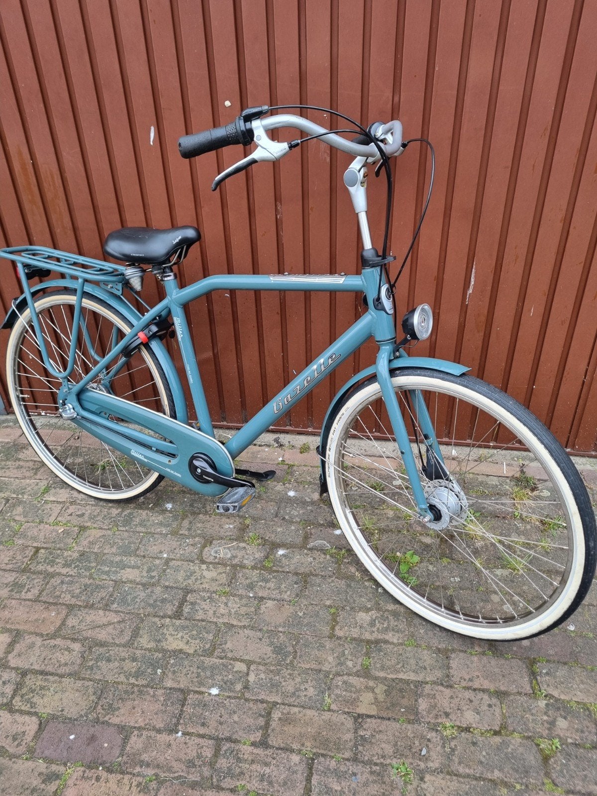 gazelle miller 28inch  3speed in zeer nette staat, Fietsen en Brommers, 53 tot 57 cm, Ophalen of Verzenden, Zo goed als nieuw