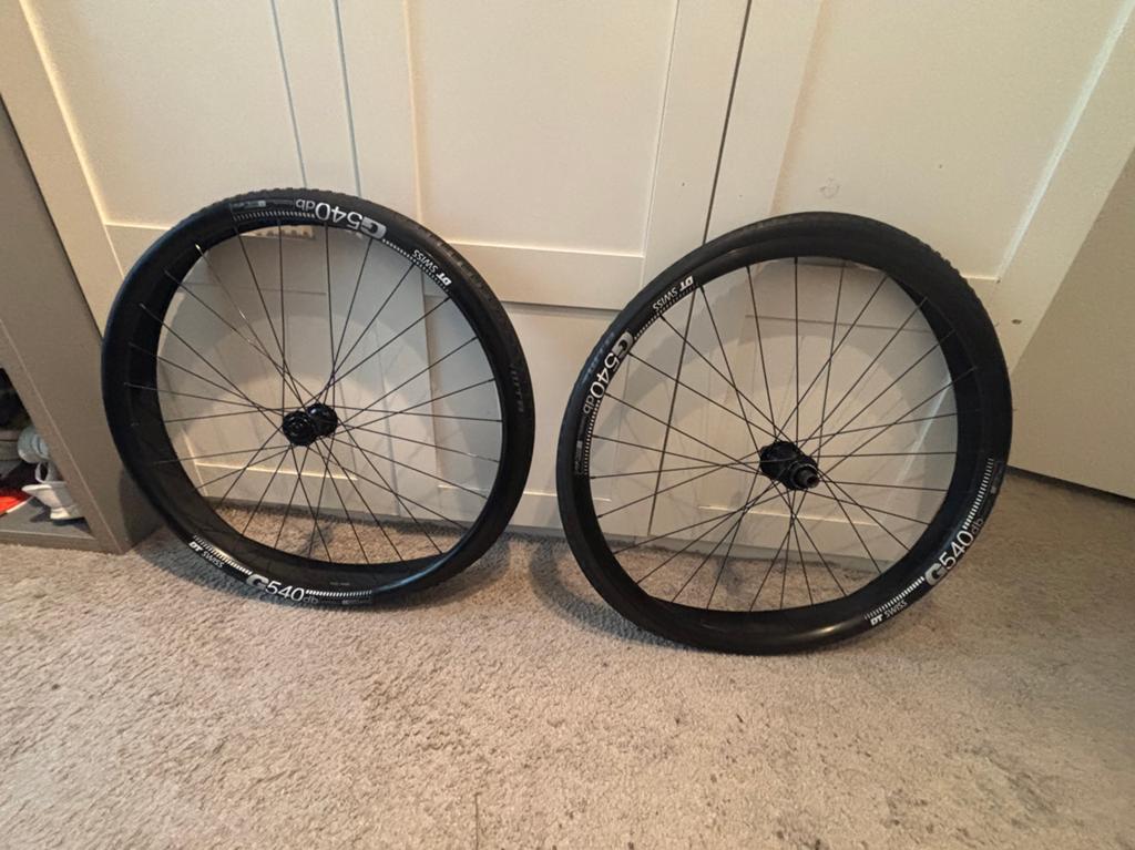 Dt Swiss g540db wielset, Wiel, Gebruikt, Ophalen of Verzenden, Gravelbike