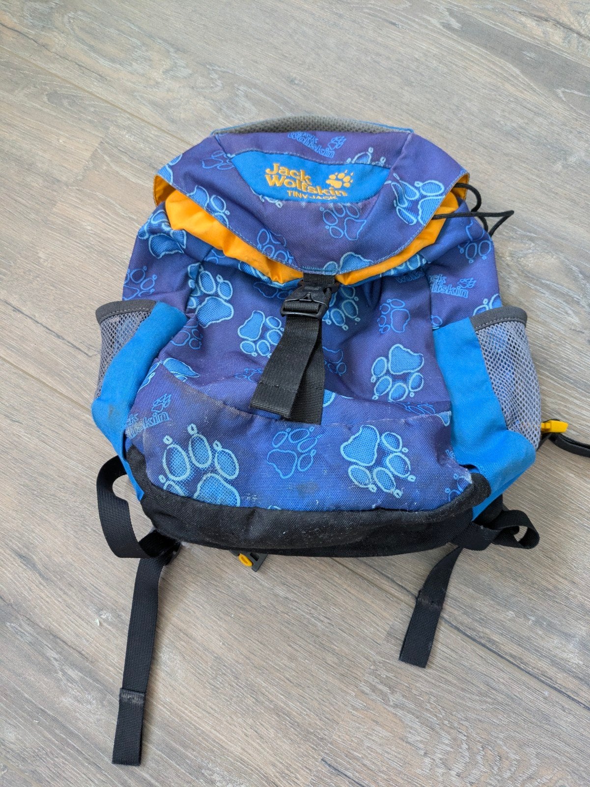 Kinder rugzak Jack Wolfskin, Ophalen of Verzenden, Gebruikt, Minder dan 25 cm, Overige merken