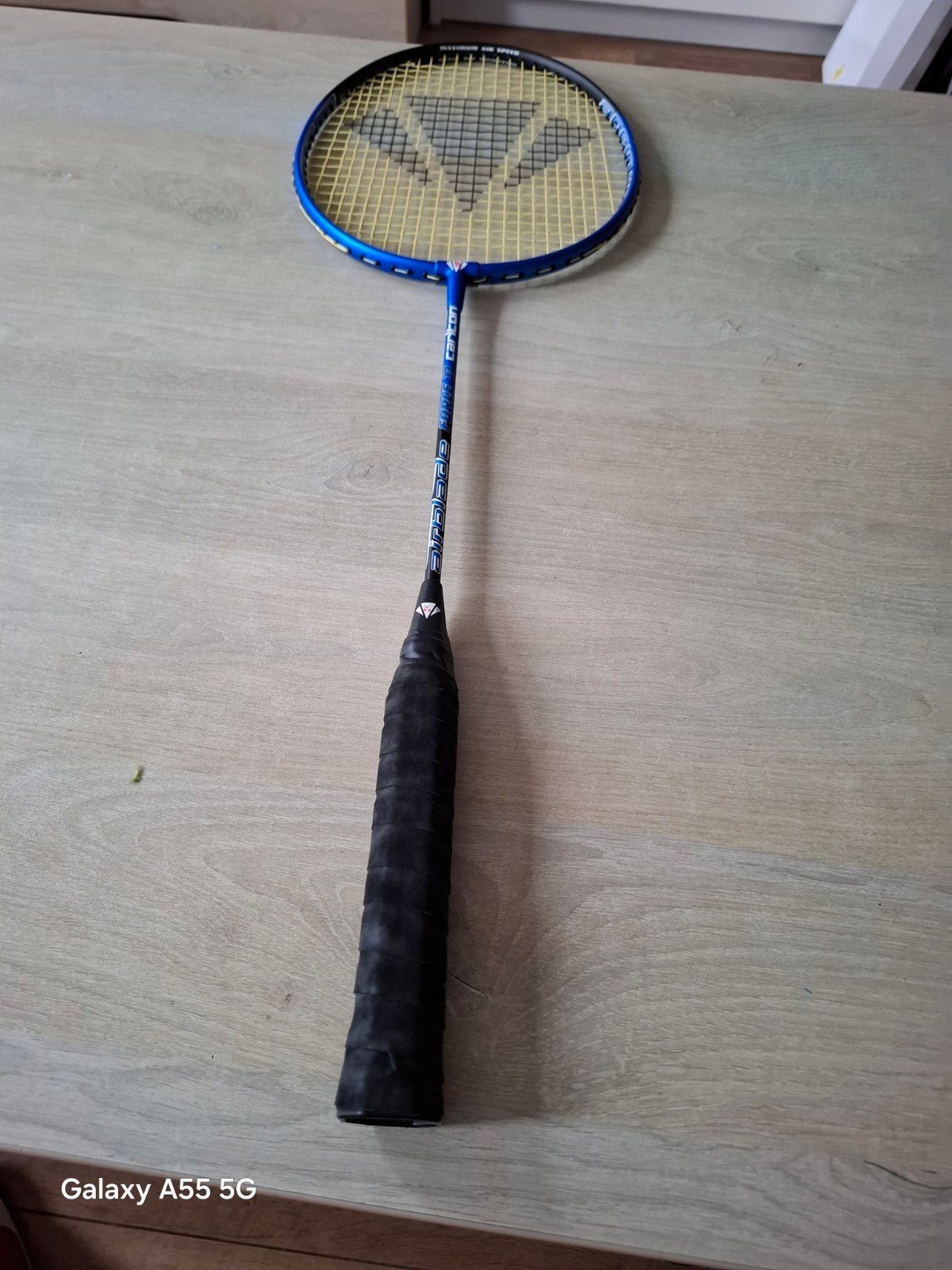 Carlton Airblade Force 11 Badmintonracket, Gebruikt, Onbekend, Ophalen of Verzenden, Racket(s)