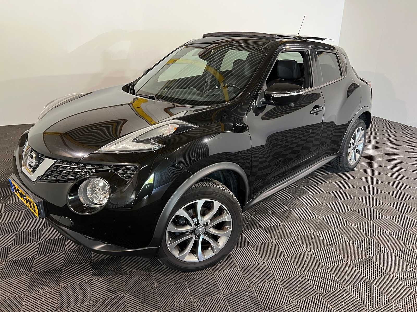 Nissan Juke 1.6 Tekna Automaat, N-049-KX, Auto's, Euro 6, 4 cilinders, Bedrijf, 117 pk