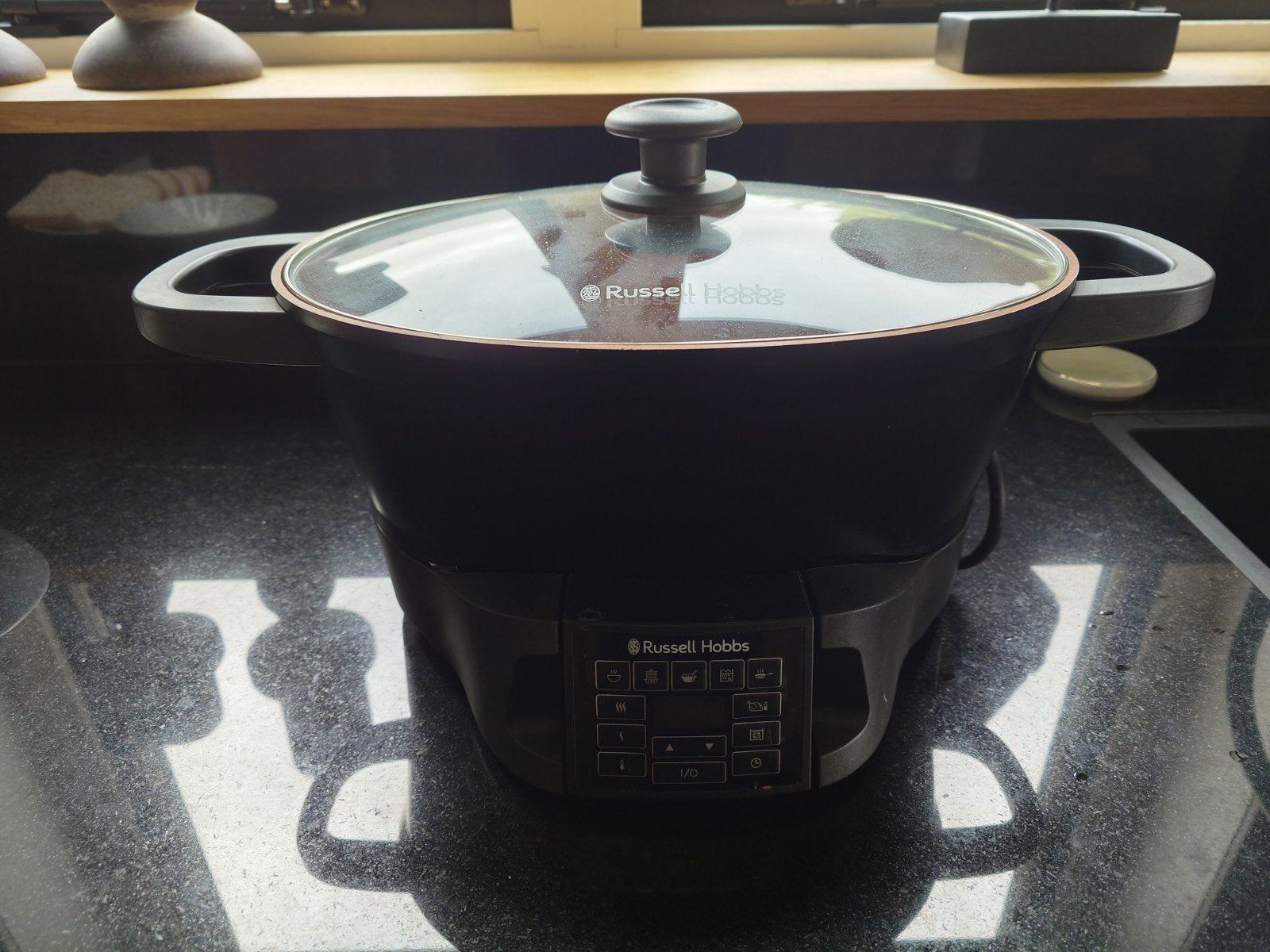 Russell Hobbs Multicooker, Ophalen, Timer, Gebruikt