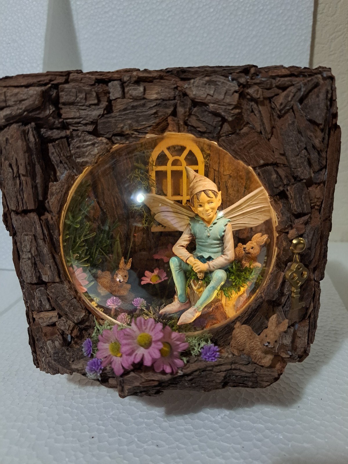 kijkkastje flowerfairy, Ophalen of Verzenden