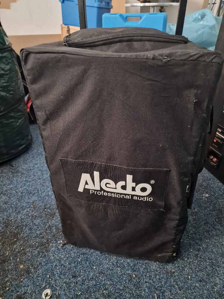 alecto mpa120 speaker systeem, Overige systemen, Zo goed als nieuw, 120 watt of meer, Ophalen