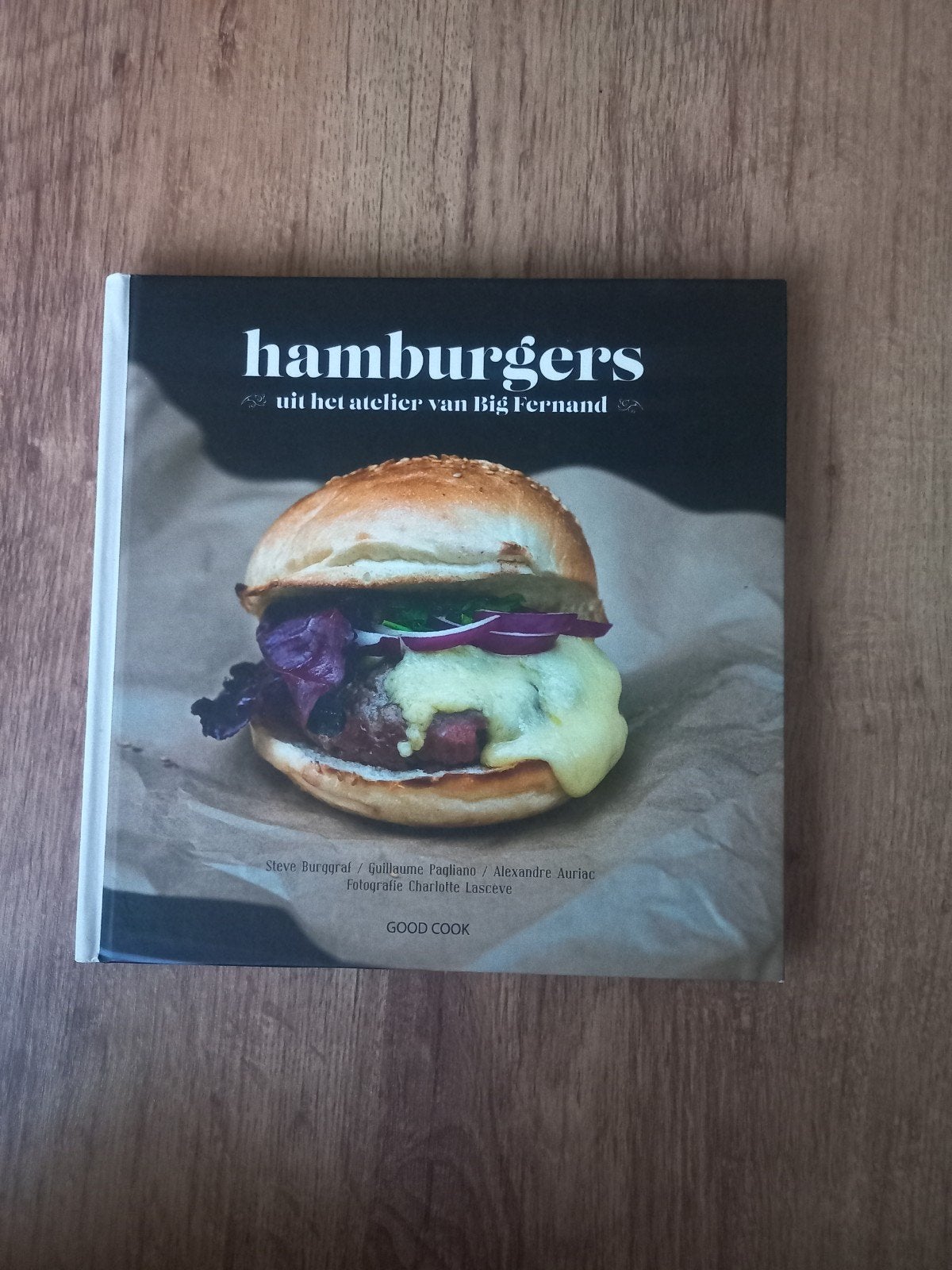 Hamburgers uit het atelier van Big Fernand kookboek, Boeken, Kookboeken, Zo goed als nieuw, Voorgerechten en Soepen, Hoofdgerechten
