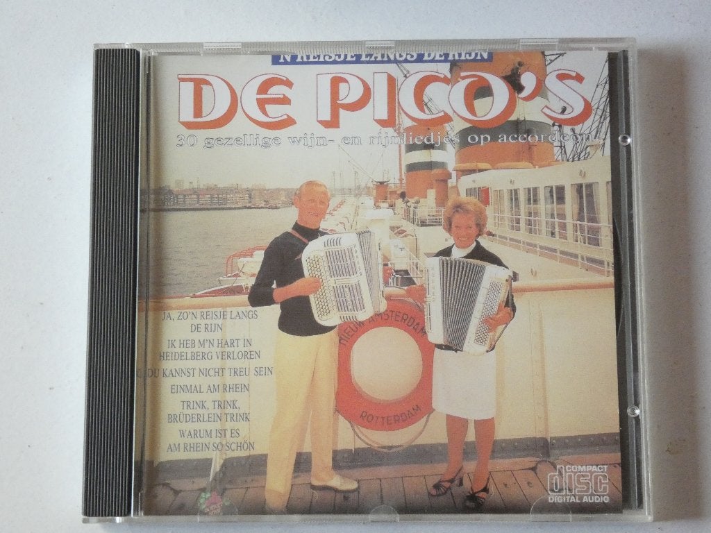 De Pico's – 'n Reisje Langs De Rijn, Verzenden, Gebruikt
