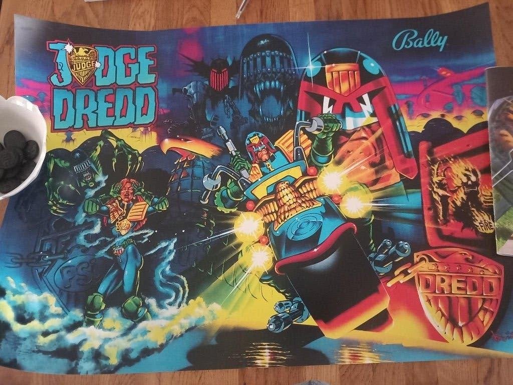 nieuwe translite judge dredd, Bally, Ophalen of Verzenden, Dot-matrix, Nieuw