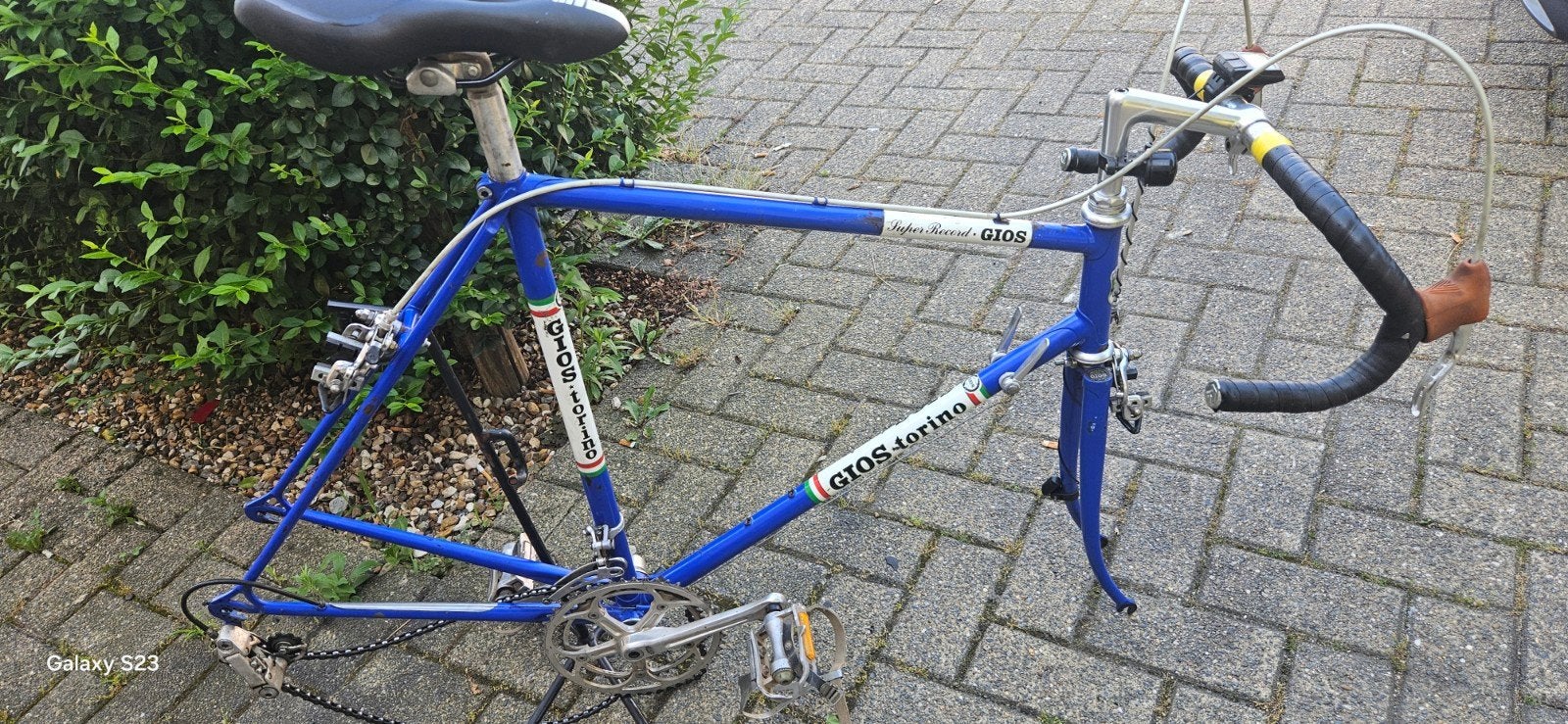 Gios super record, 57 tot 61 cm, Ophalen of Verzenden, Minder dan 10 versnellingen, Overige merken