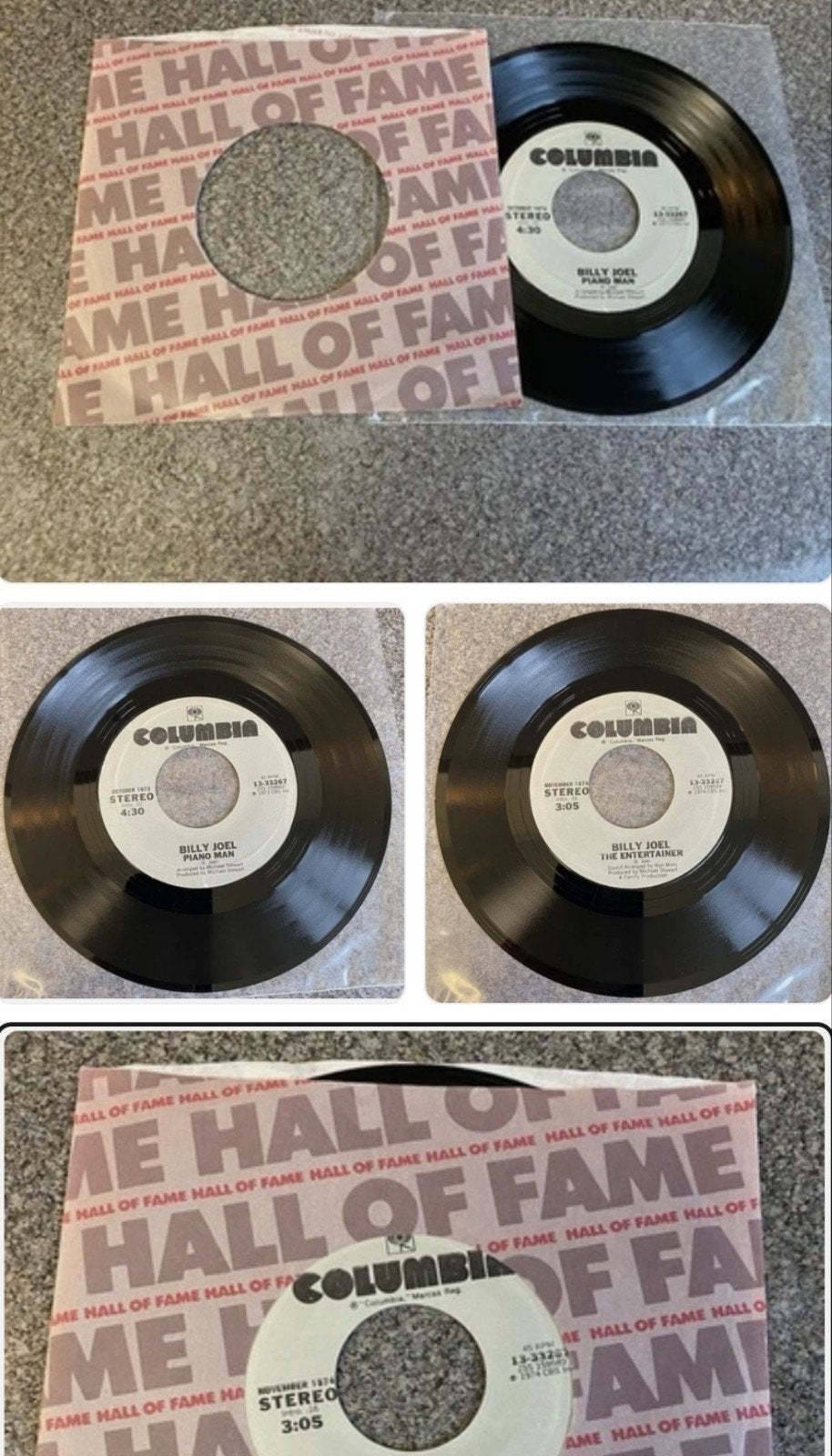 BILLY JOEL PIANO MAN VINYL SINGLE TE KOOP GEVRAAGD, Ophalen of Verzenden, Gebruikt, Pop