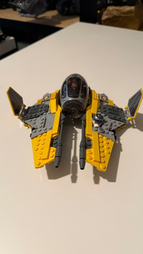 Lego 75281 Anakin's Jedi Interceptor Star Wars ZGAN