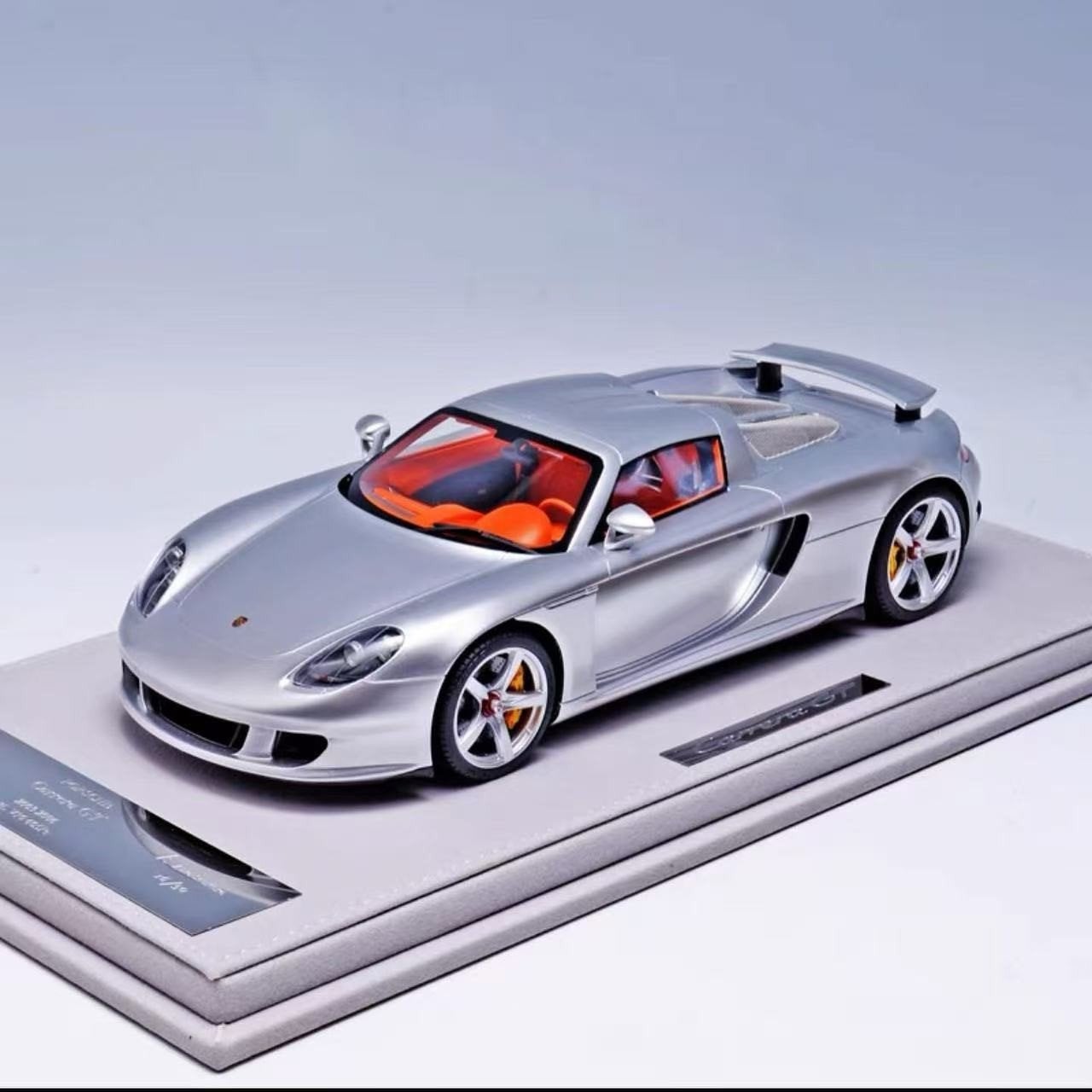 Auto Scultura Porsche Carrera GT 5.7 V10 1/50 1:18 Nieuw, Ophalen of Verzenden, Nieuw, Auto