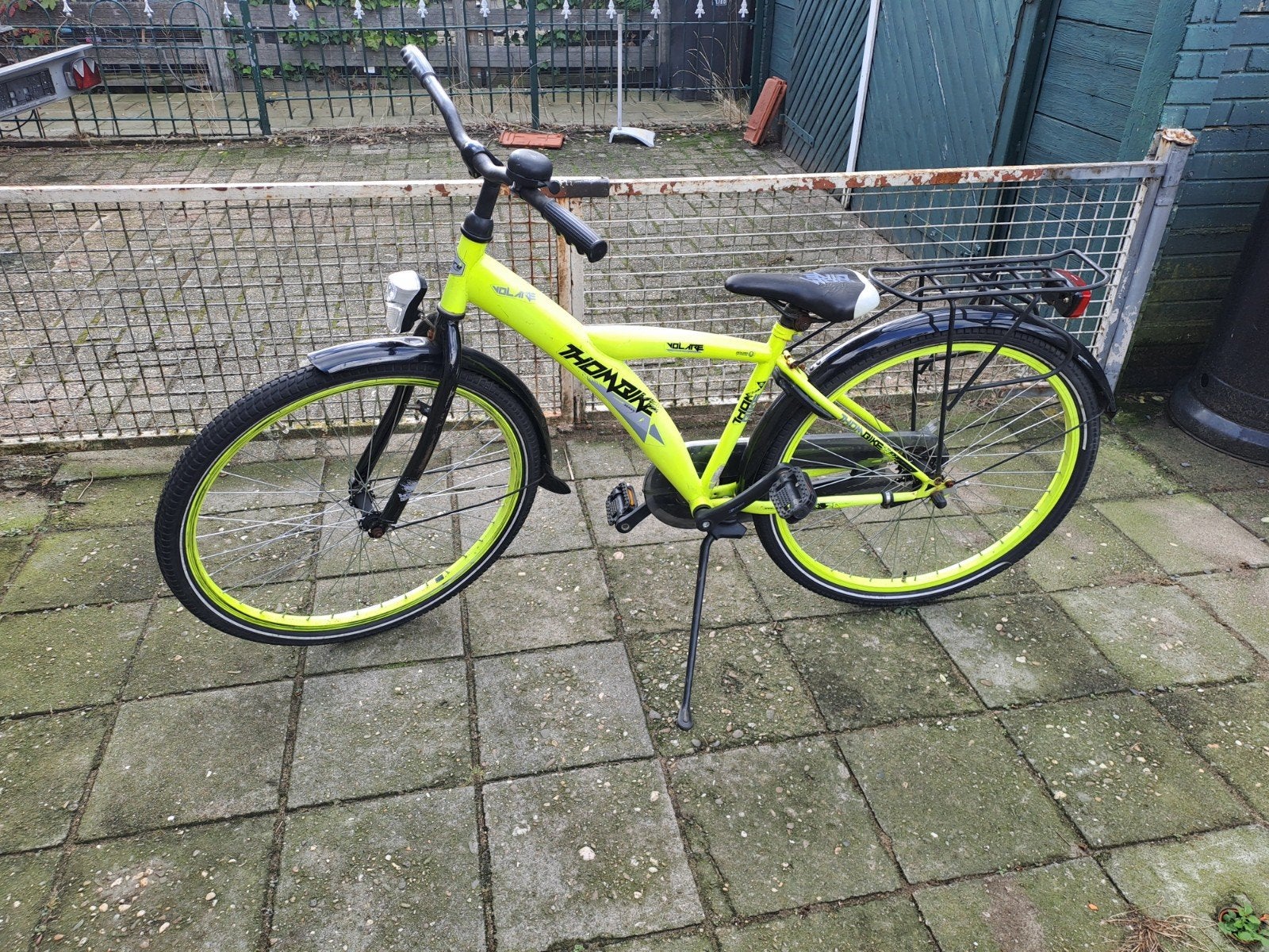 Thombike Volare kinderfiets, Gebruikt, Velgrem, Minder dan 49 cm, Ophalen