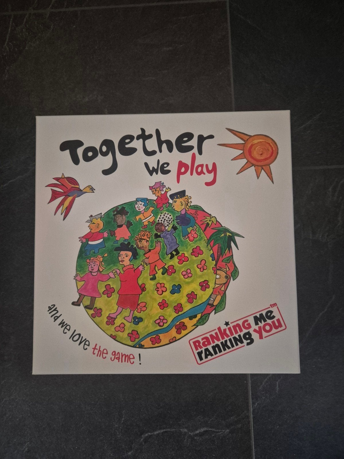 Together We Play - Ranking Me Ranking You Bordspel, Hobby en Vrije tijd, Gezelschapsspellen | Bordspellen, Vijf spelers of meer