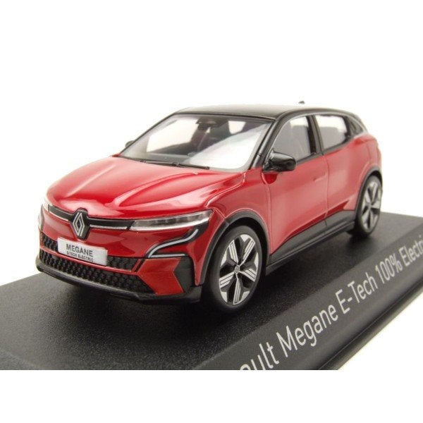 Renault Megane E-Tech 2022 Rood Modelauto 1/43 Norev Nieuw, Auto, Norev, Ophalen of Verzenden, Norev